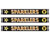 3x Giant 18 inch Sparklers by Black Cat